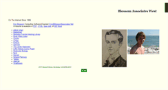 Desktop Screenshot of blossomassociates.net