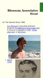 Mobile Screenshot of blossomassociates.net